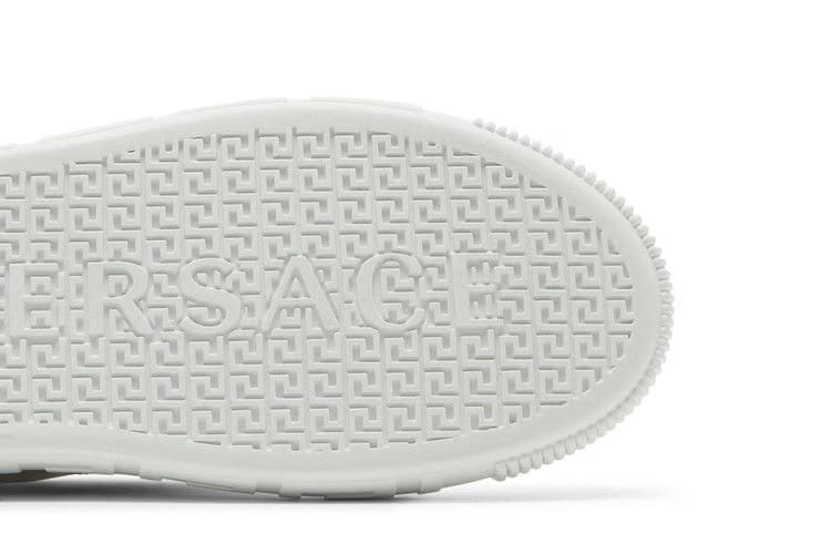 Versace Greca White Gold