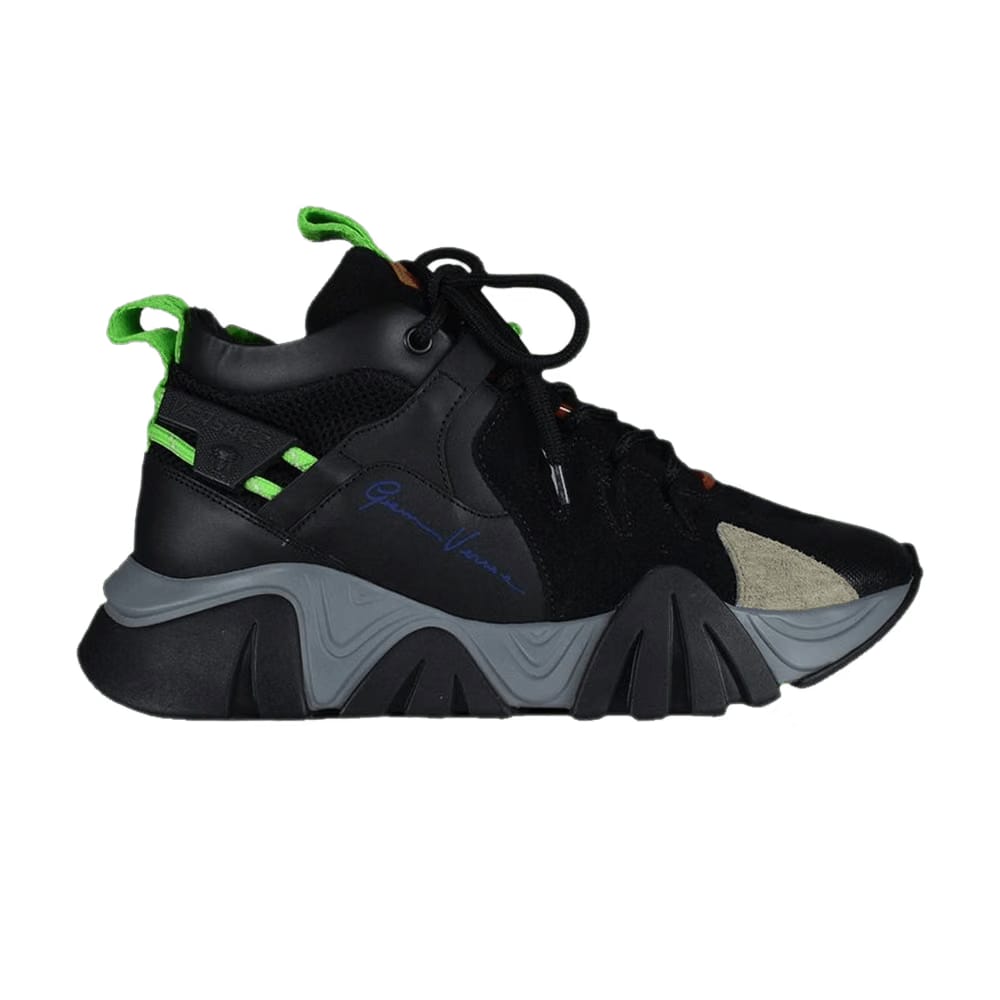 Versace Squalo Black Fluorescent Green