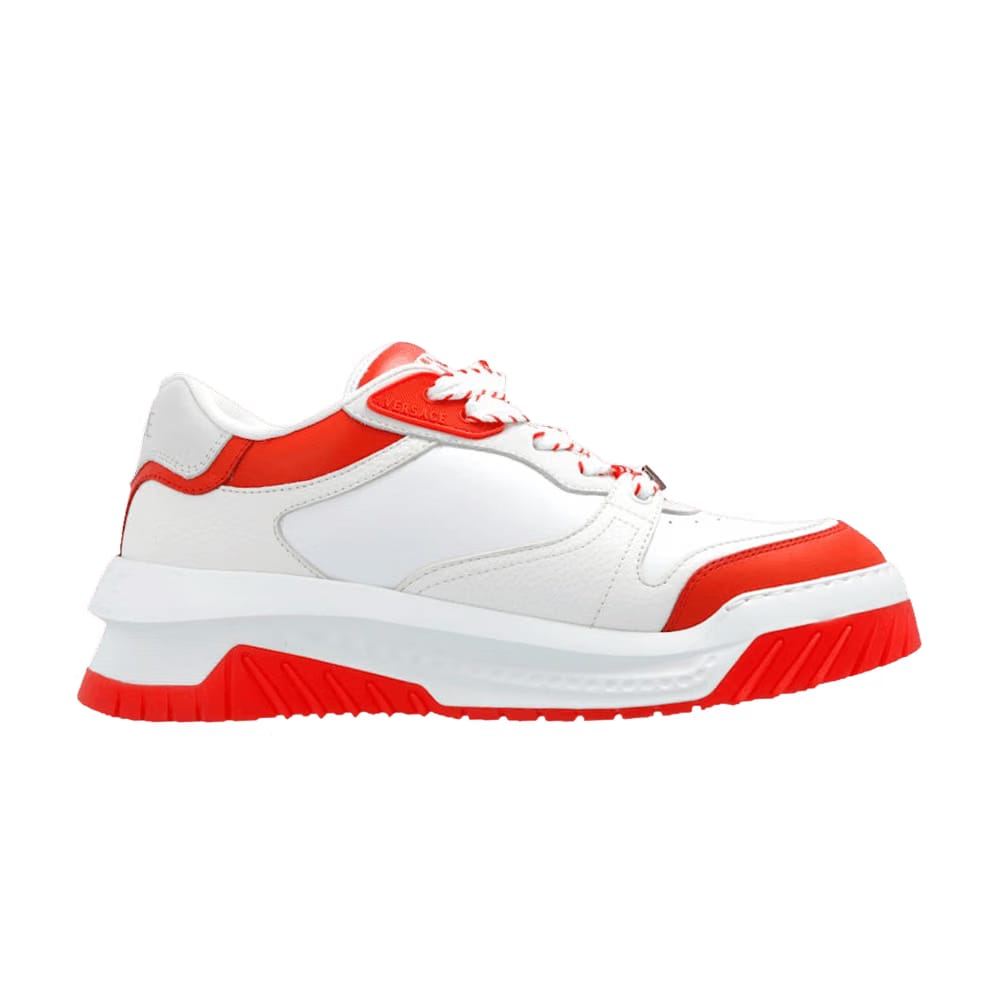 Versace Greca Odissea Sneaker White Palladium