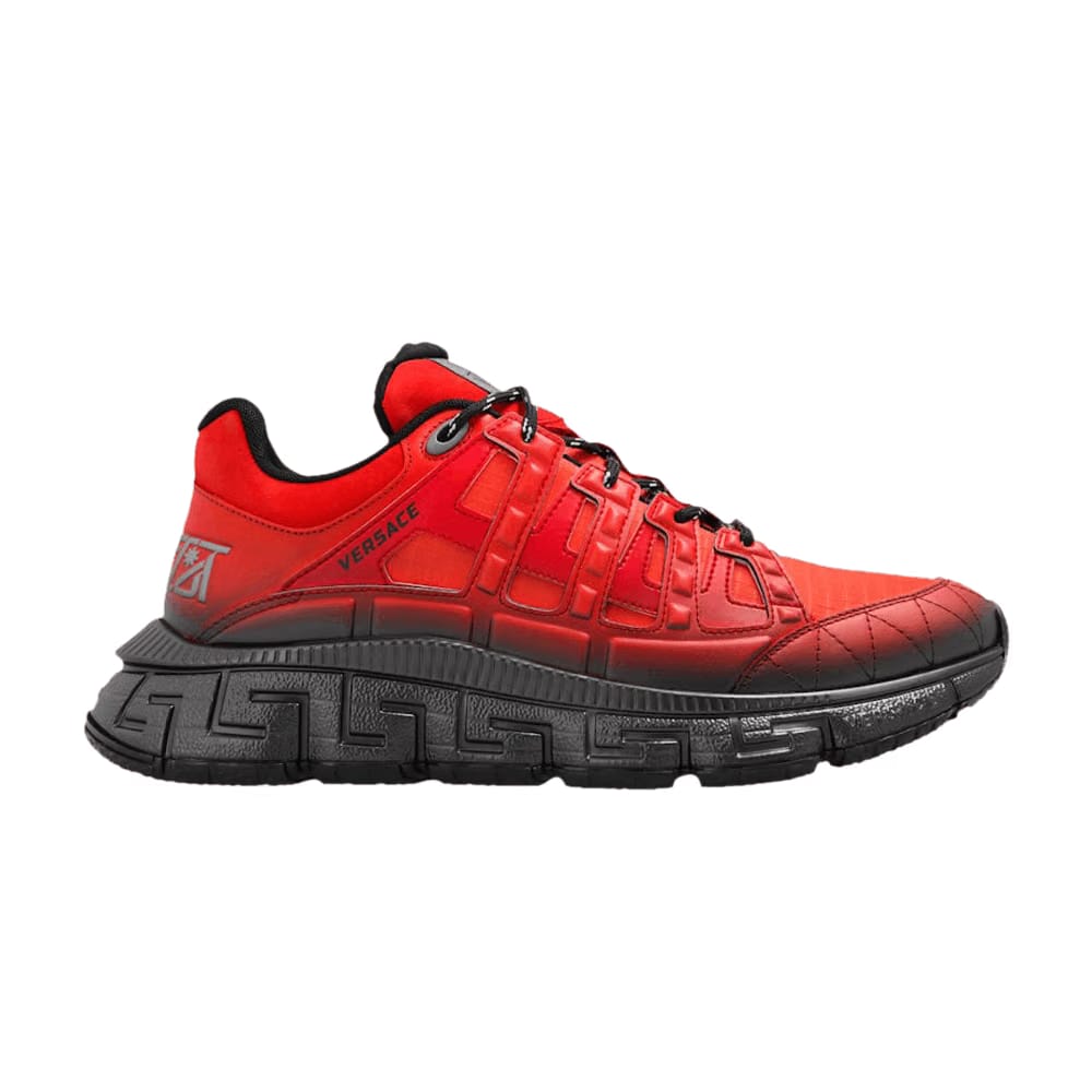 Versace Trigreca Scarlet Gunmetal