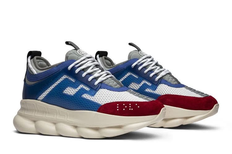 Versace Chain Reaction Blue Red