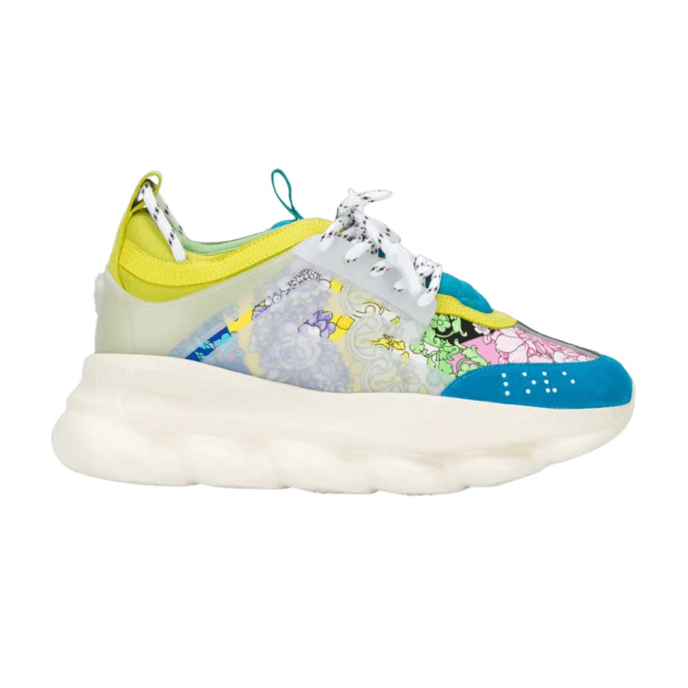 Versace Wmns Chain Reaction 'Psychedelic Floral Barocco'