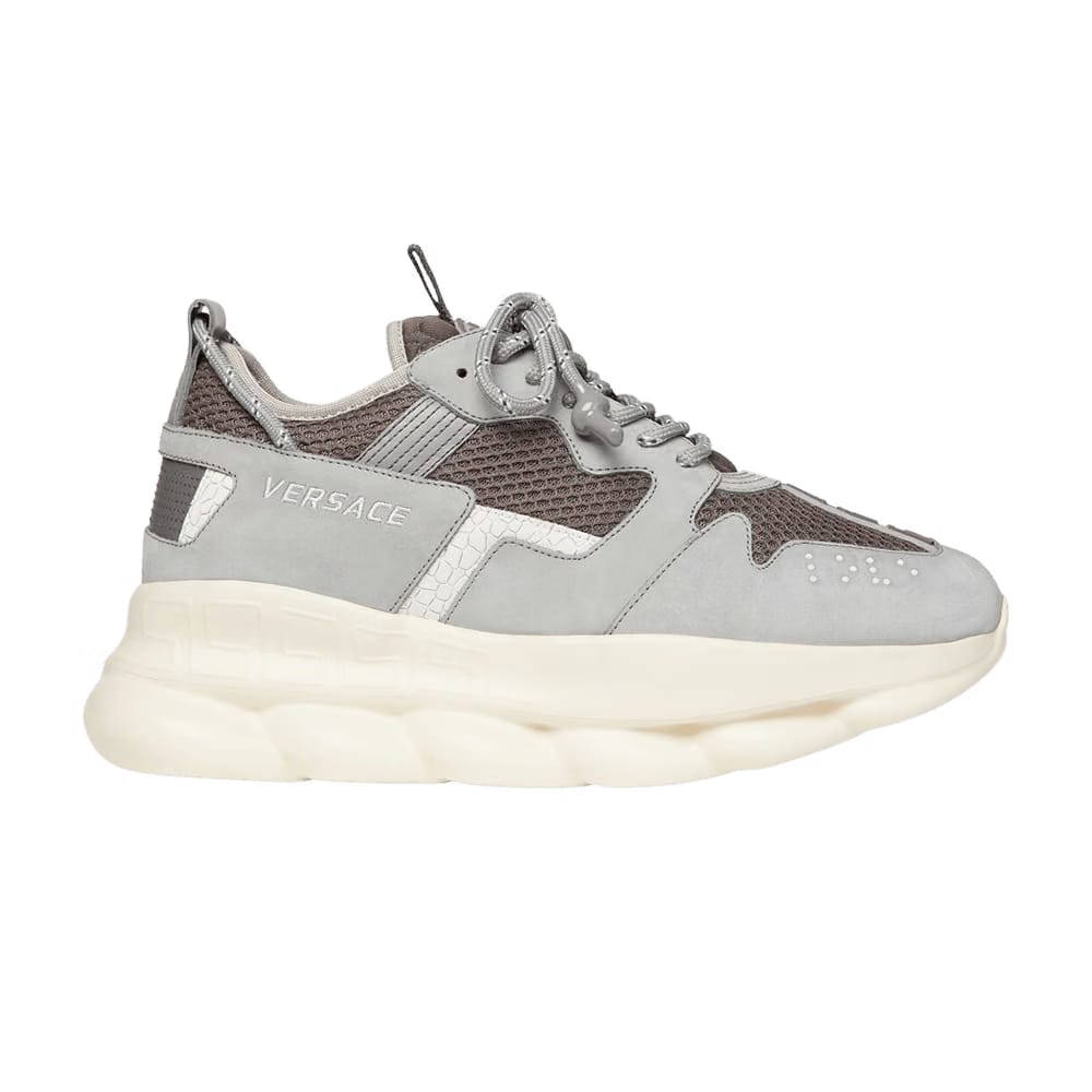 Versace Chain Reaction 2 Gray White