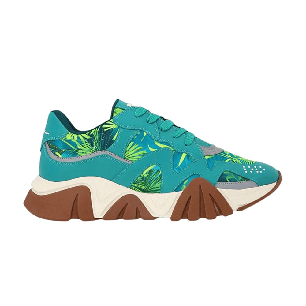 Versace Squalo Palm Leaves
