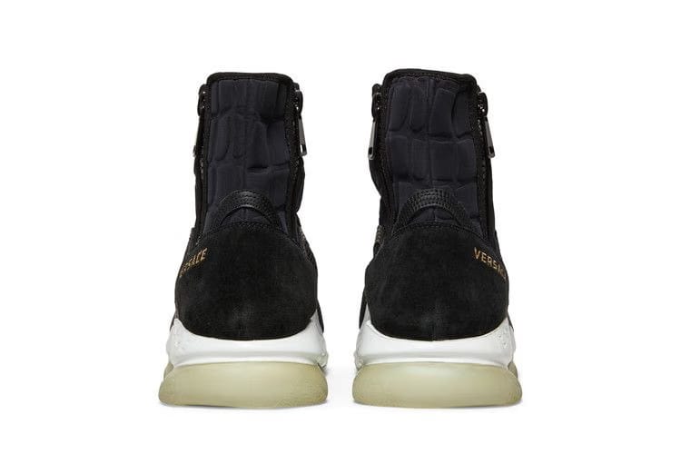 Versace Cross Chainer High Black