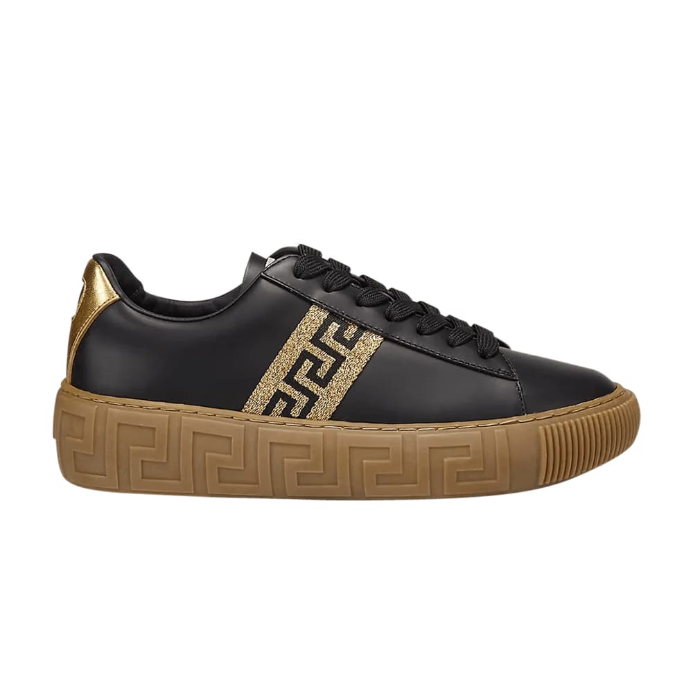 Versace Wmns Greca 'Black Gold'