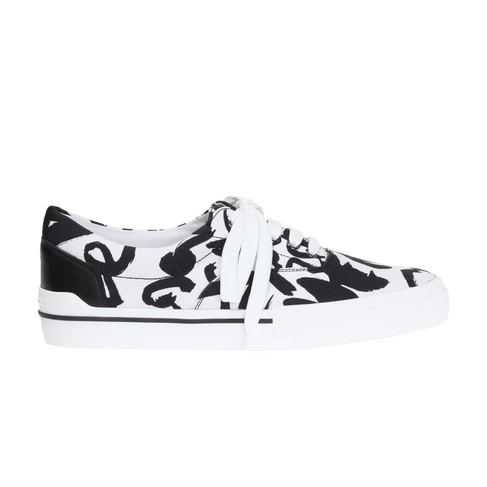 Versace Canvas Sneaker Brushstroke