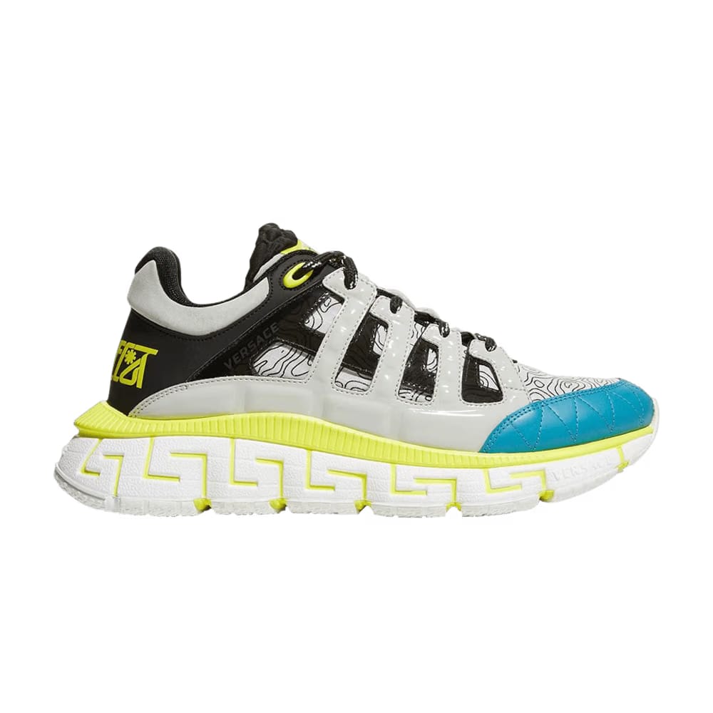 Versace Trigreca White Multi