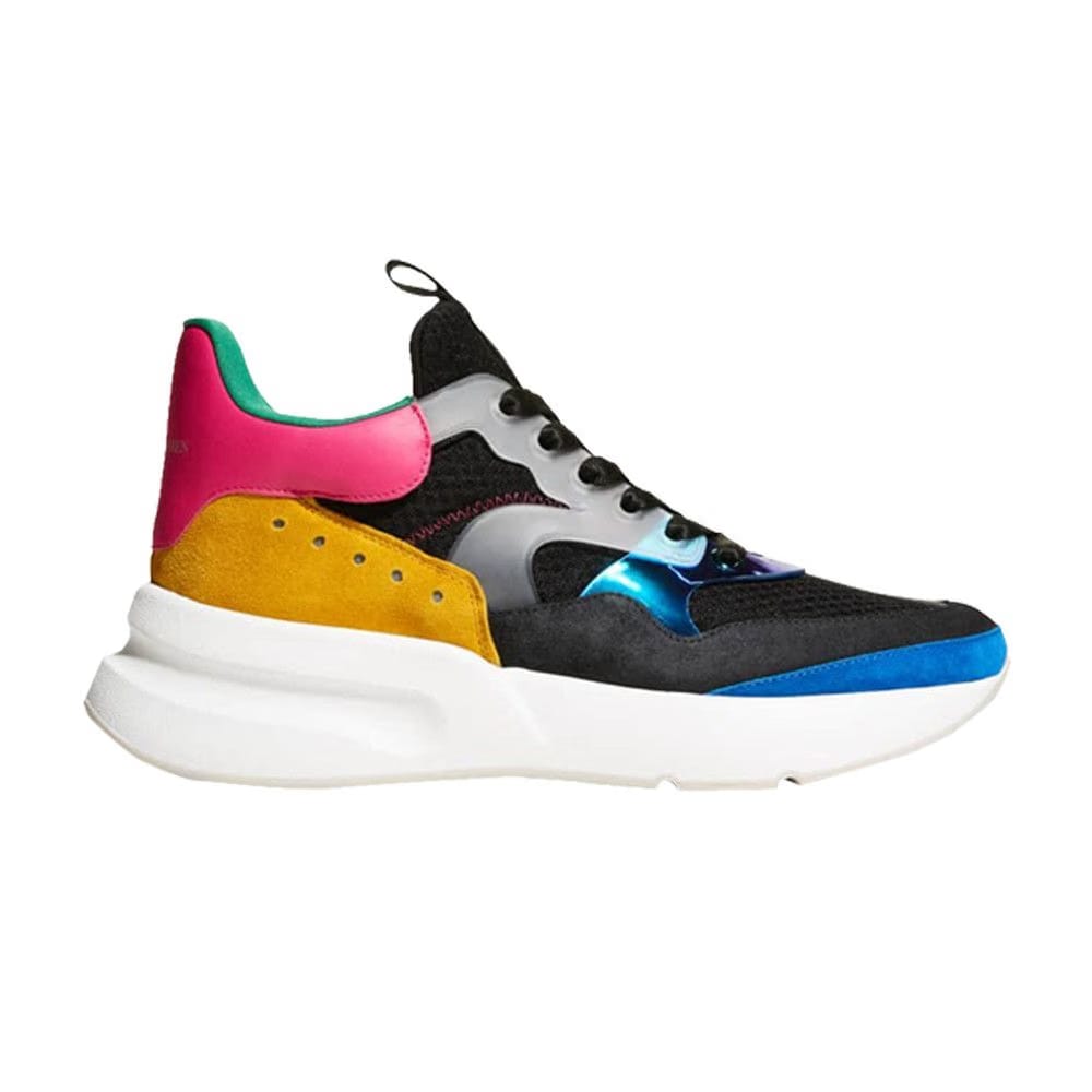 Alexander McQueen Oversized Runner Colorblock - Iridescent