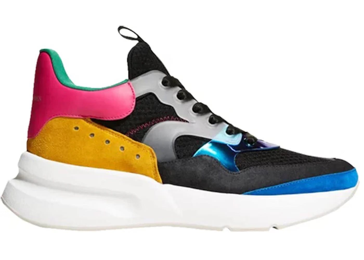 Alexander McQueen Oversized Runner Colorblock - Iridescent