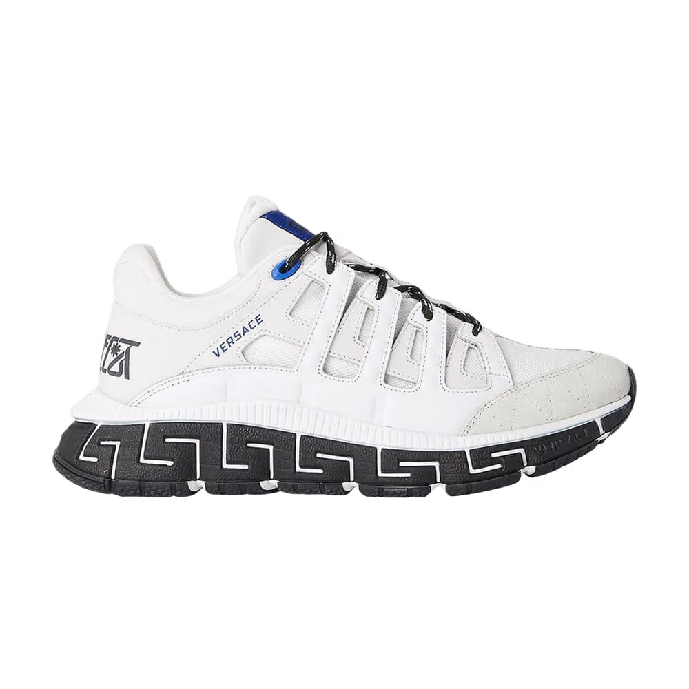 Versace Trigreca White Black Blue