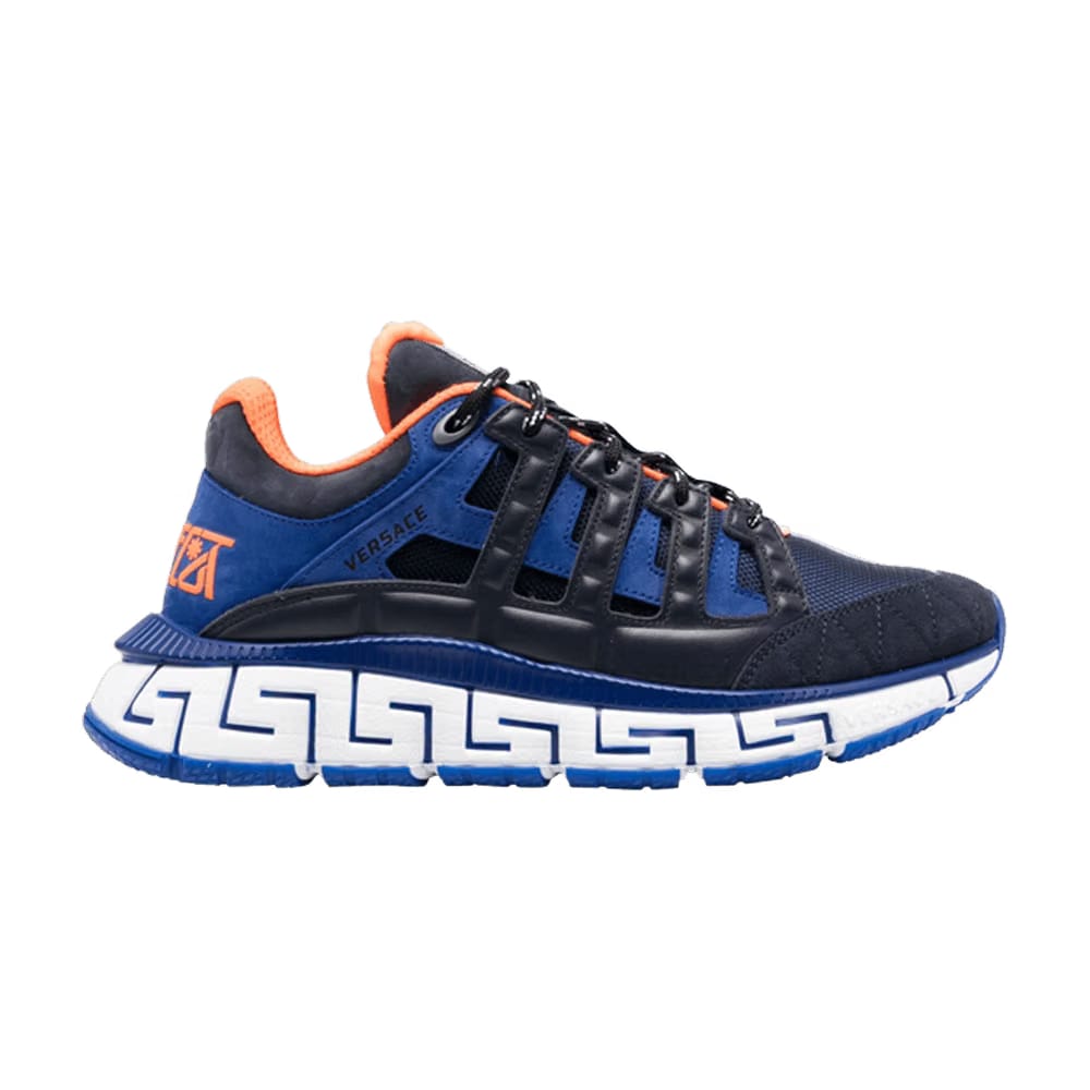 Versace Trigreca Navy Orange