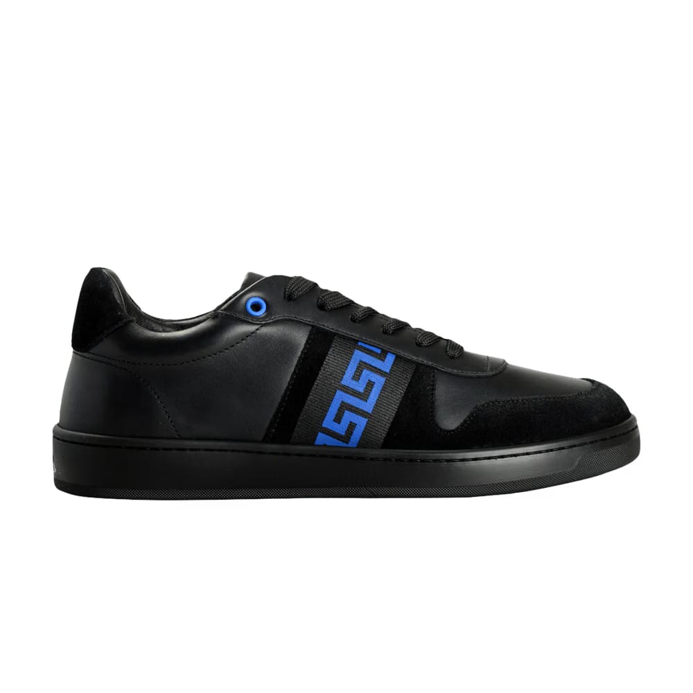 Versace LA Greca Sneaker Black Blue