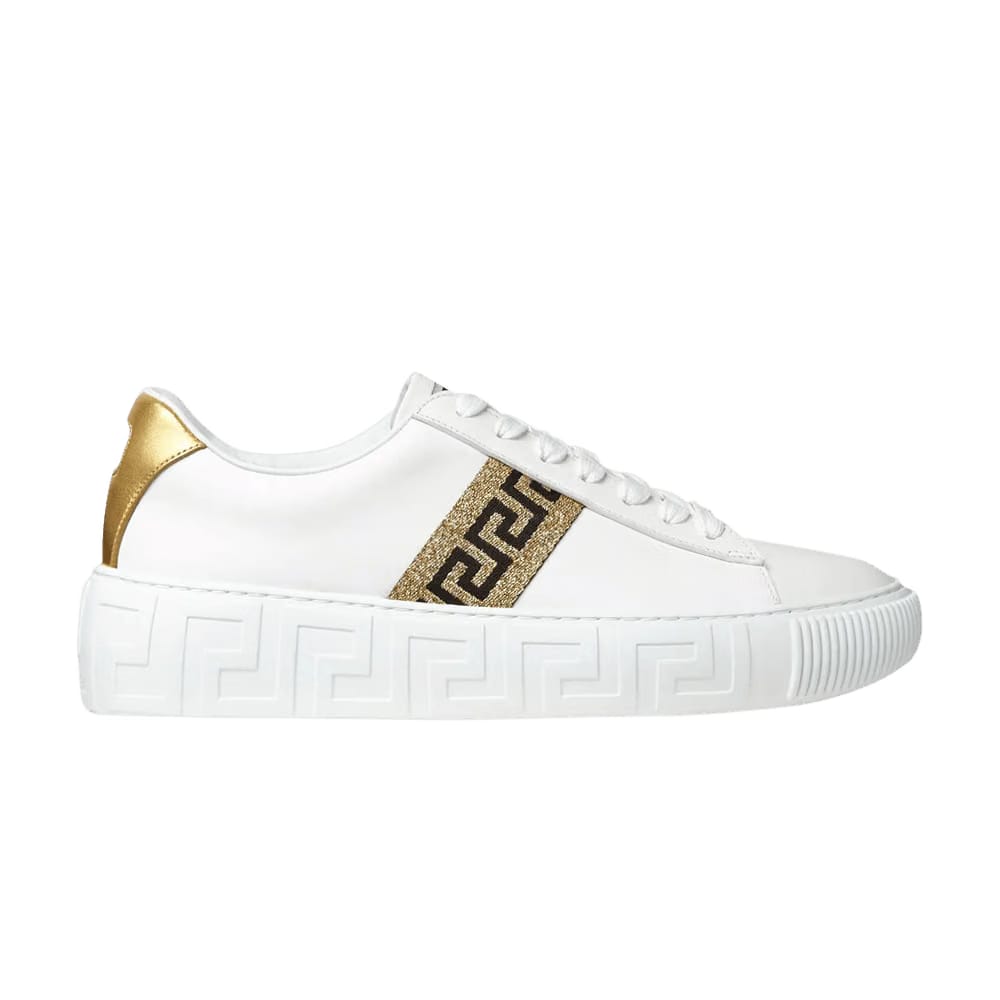 Versace Wmns Greca 'White Gold'