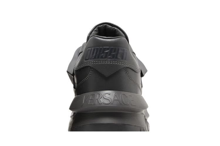 Versace Odissea Caged Rubber Medusa Sneaker Fossil Grey