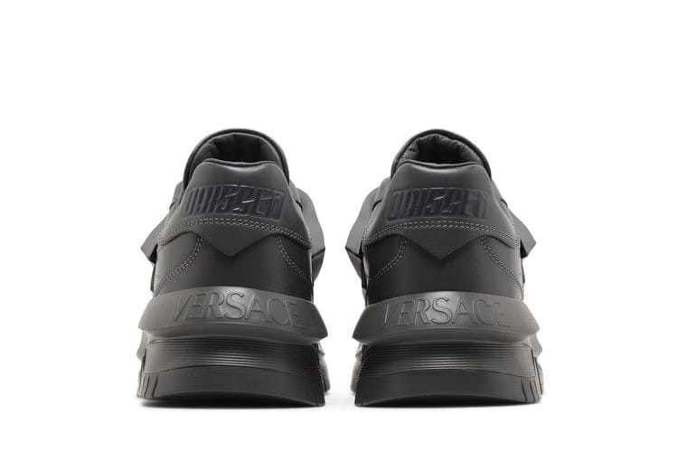 Versace Odissea Caged Rubber Medusa Sneaker Fossil Grey
