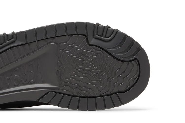 Versace Odissea Caged Rubber Medusa Sneaker Fossil Grey