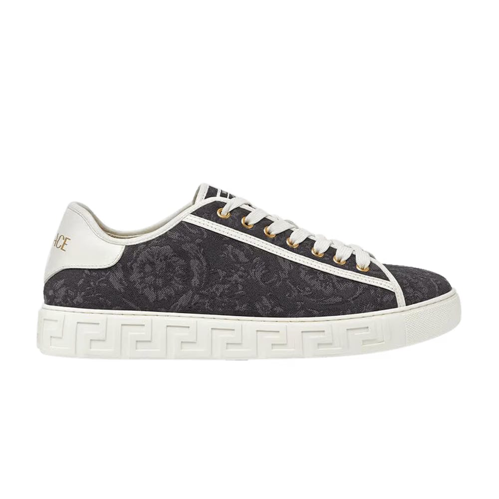 Versace Greca Sneaker Barocco - Black