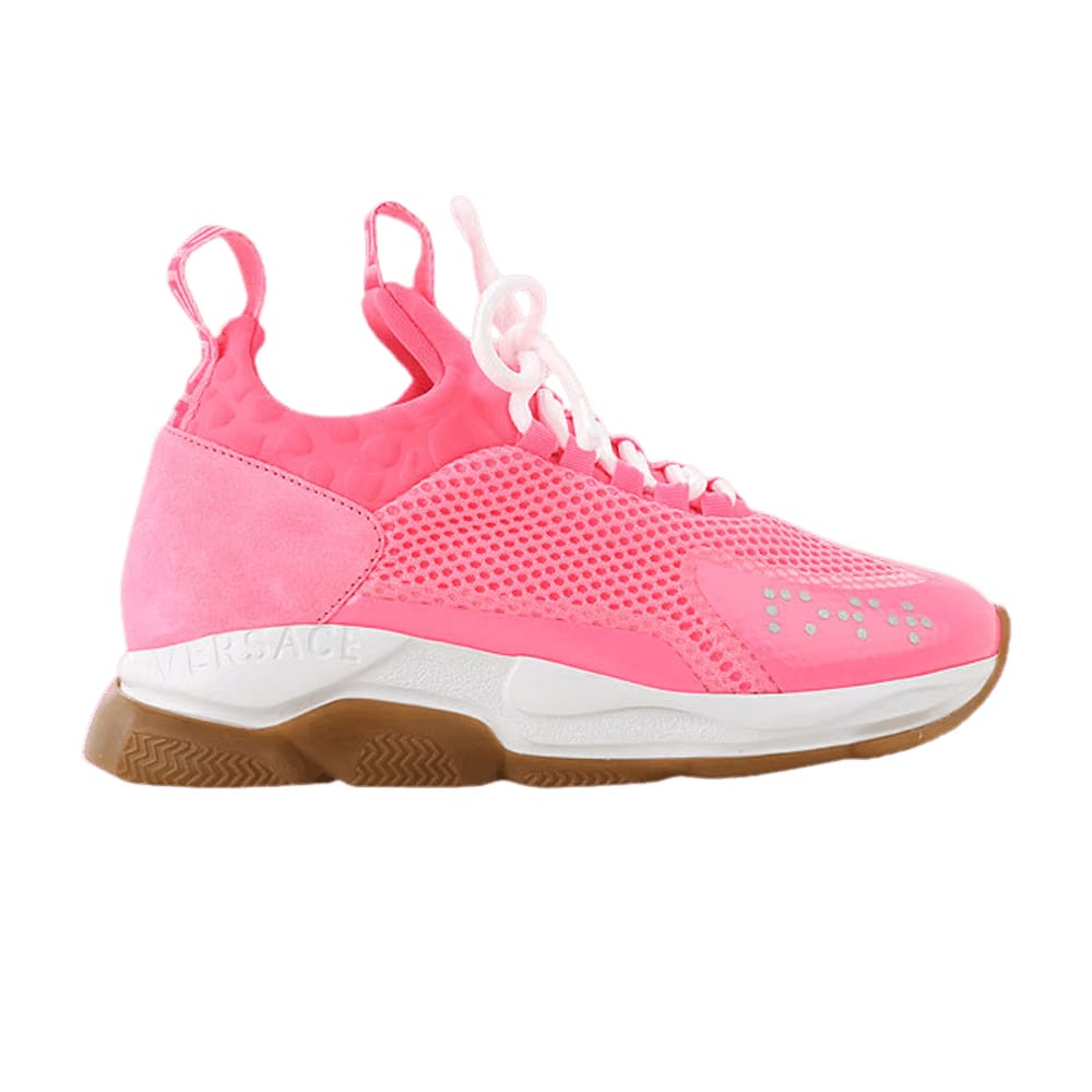 Versace Cross Chainer Fluo Pink