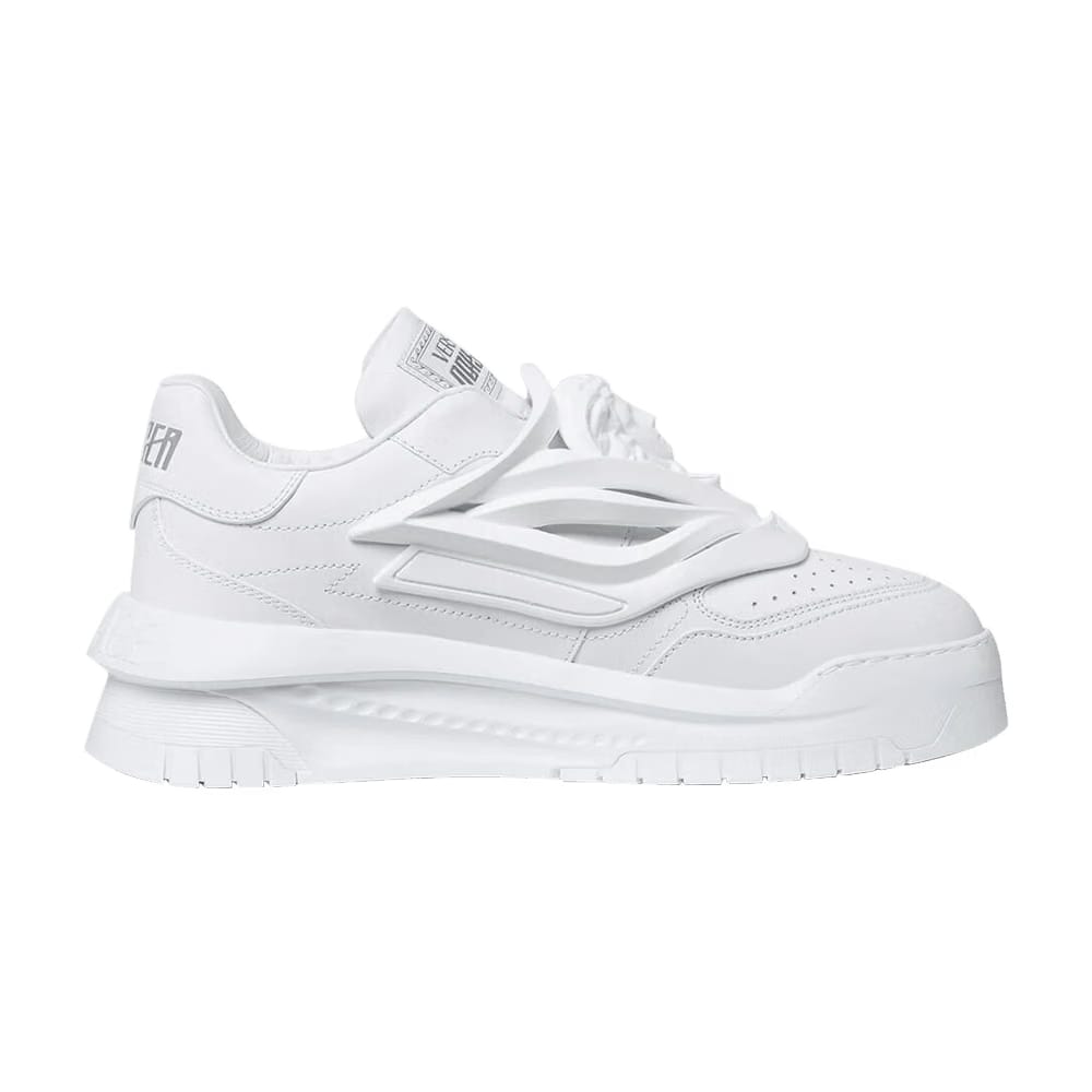 Versace Wmns Odissea Caged Rubber Medusa Sneaker 'White'