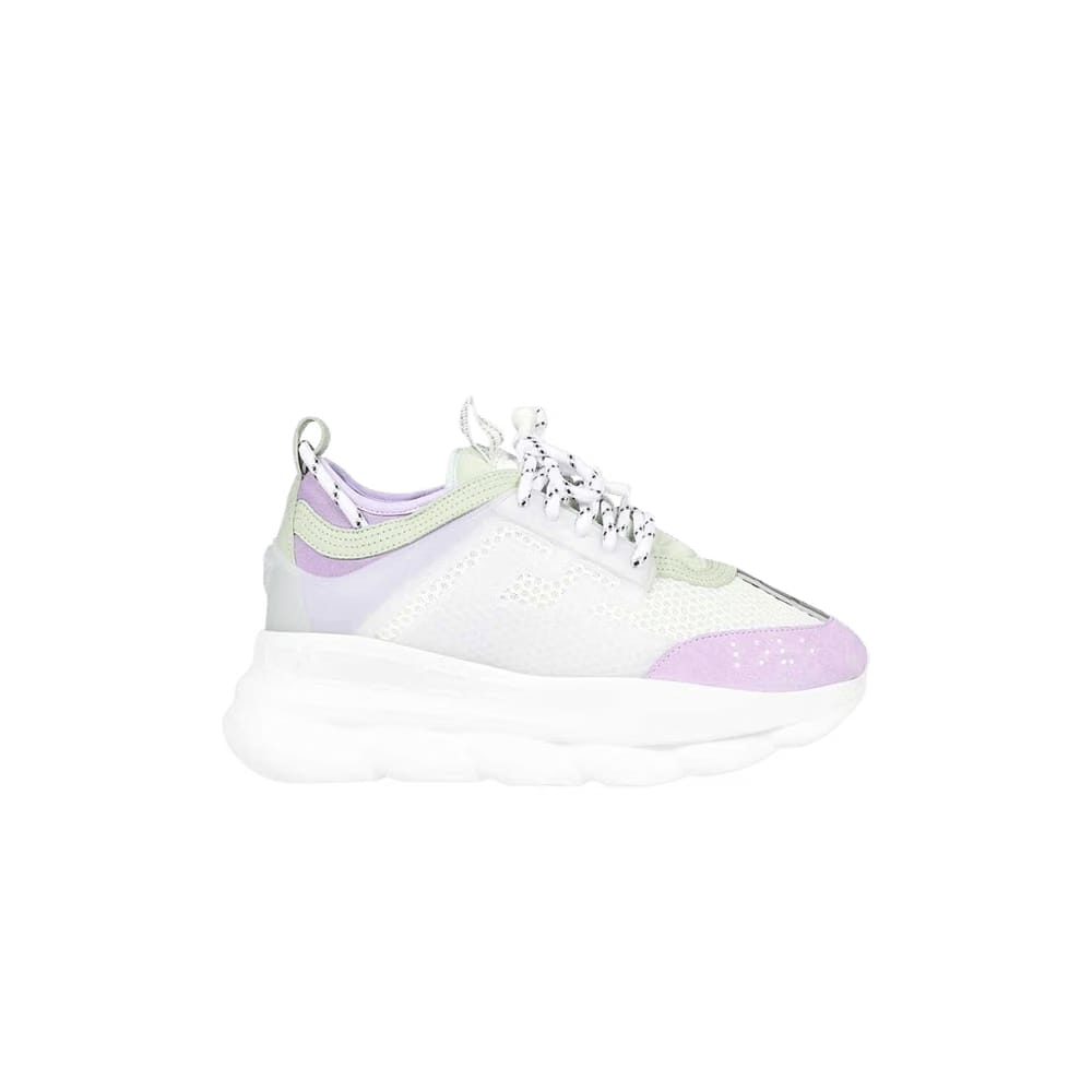 Versace Wmns Chain Reaction 'White Orchid'