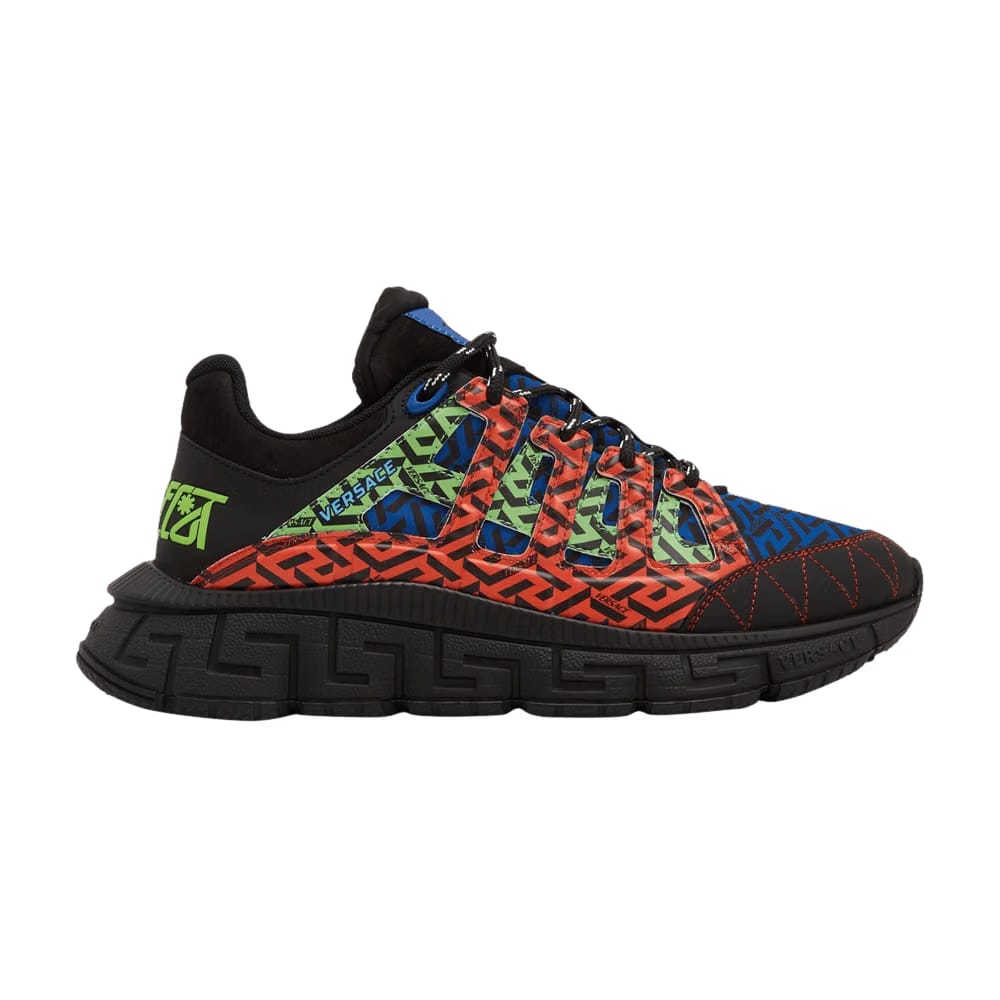 Versace Trigreca LA Greca Signature - Black Multi-Color
