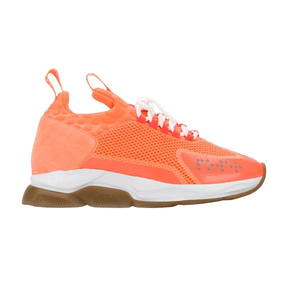 Versace Cross Chainer Orange Fluo