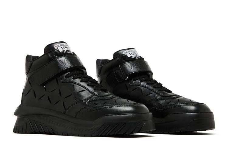 Versace Odissea Sneaker Cut-Out - Black