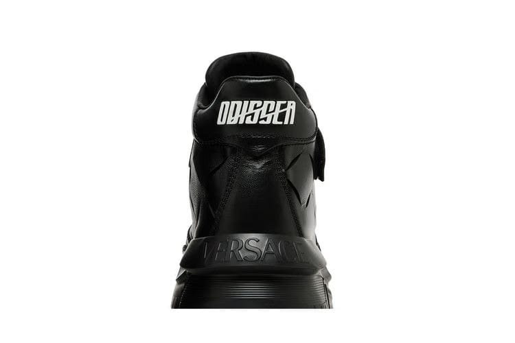 Versace Odissea Sneaker Cut-Out - Black