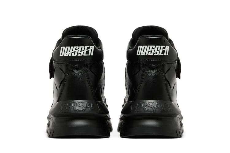 Versace Odissea Sneaker Cut-Out - Black