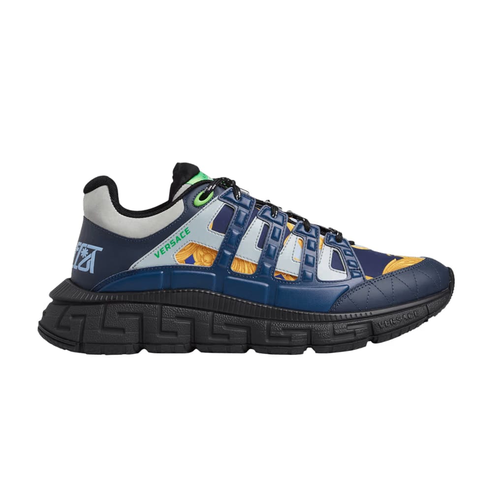 Versace Trigreca Blue Black