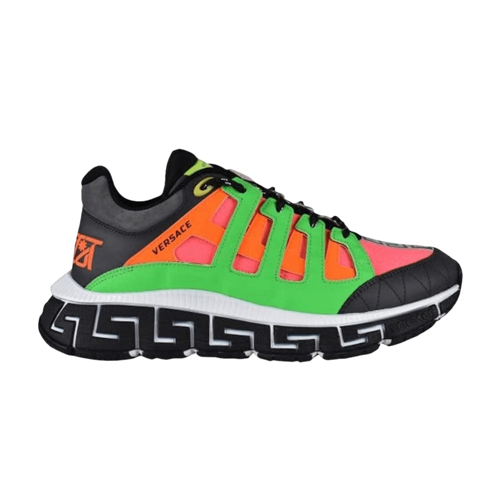Versace Trigreca Green Red Pink