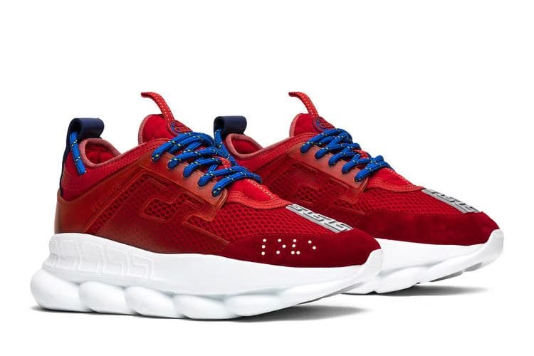 Versace Wmns Chain Reaction 'Red Cherry'