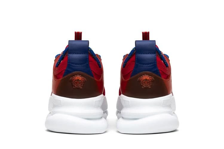 Versace Wmns Chain Reaction 'Red Cherry'