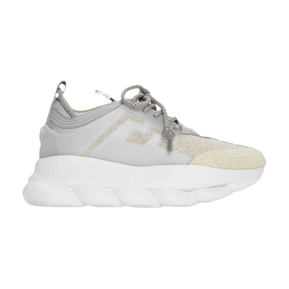 Versace Chain Reaction Silver Glitter