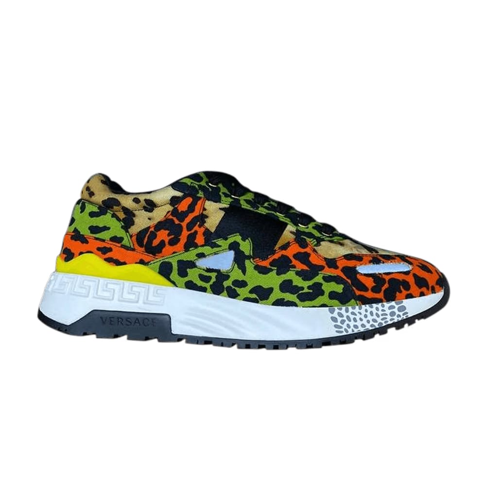 Versace Achilles Leopard Multi