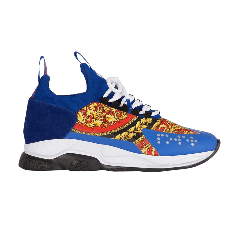 Versace Cross Chainer Blue Multi