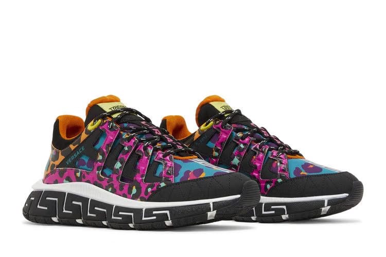 Versace Trigreca Pink Leopard
