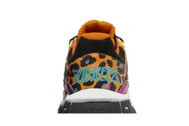 Versace Trigreca Pink Leopard