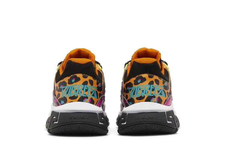 Versace Trigreca Pink Leopard