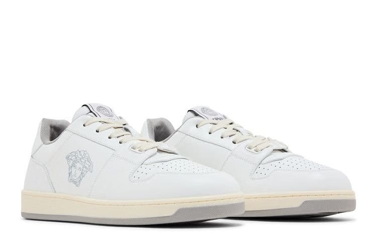 Versace Medusa Sneaker White Grey