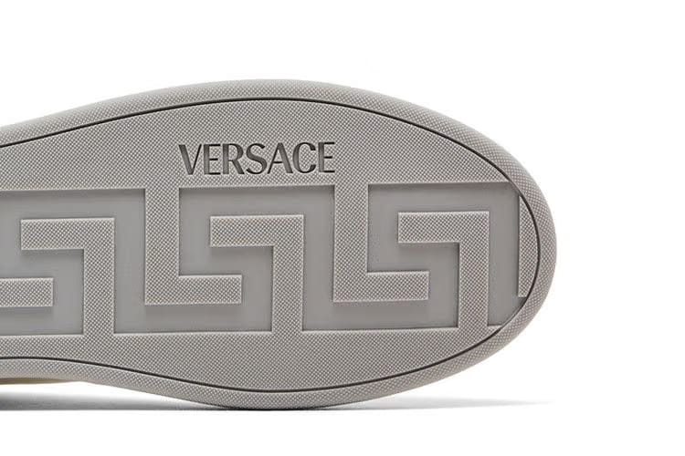 Versace Medusa Sneaker White Grey