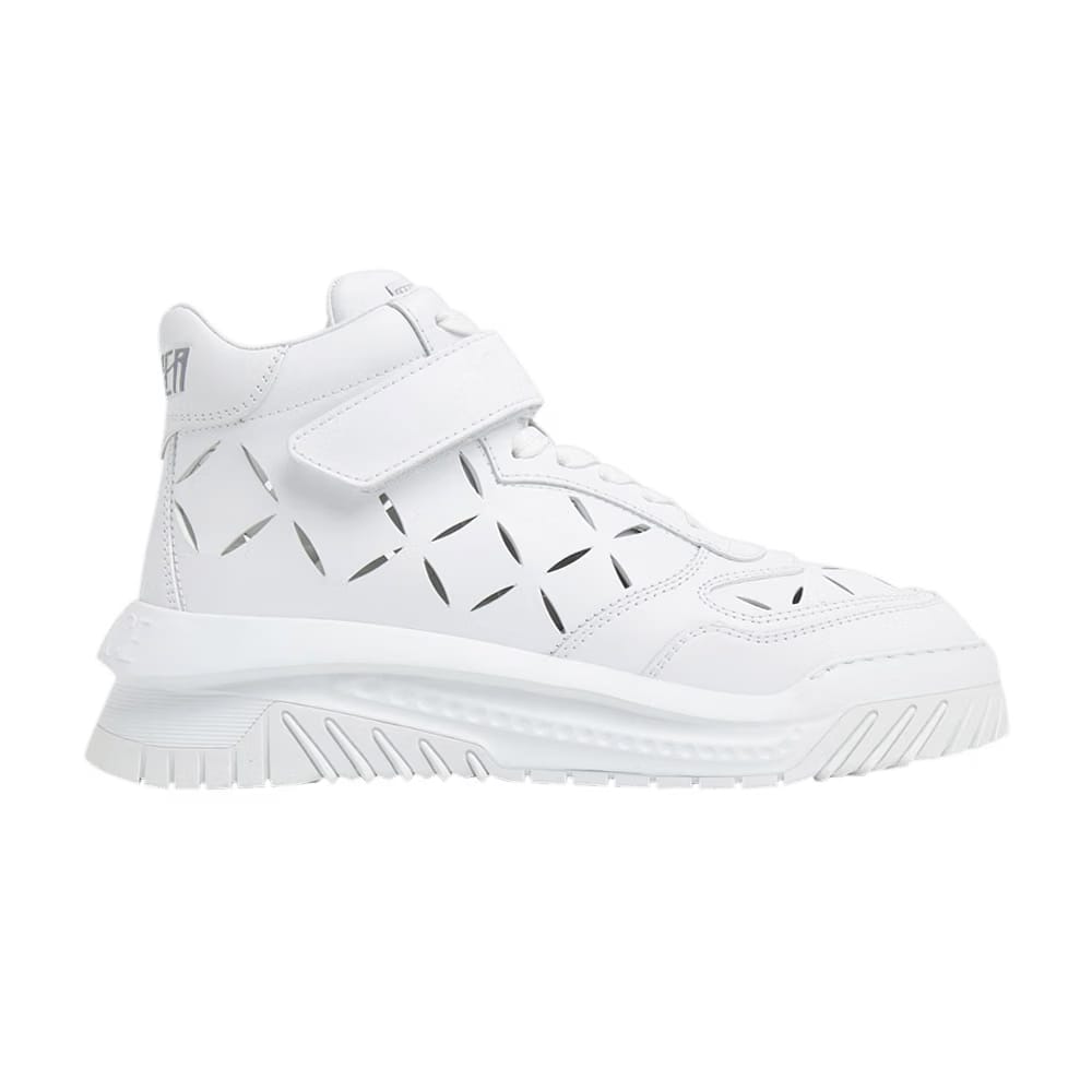 Versace Odissea Sneaker Cut-Out - Optical White
