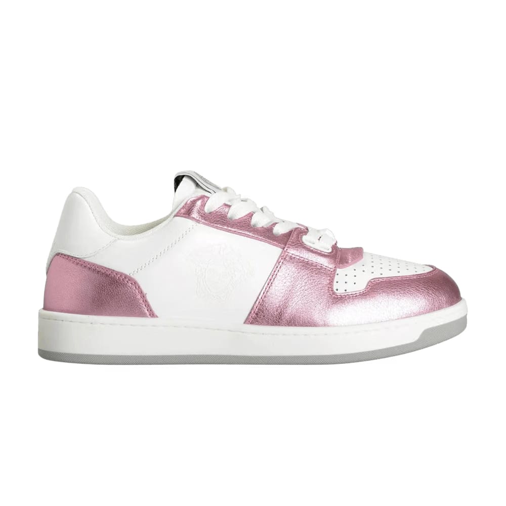 Wmns Versace Medusa Low 'White Pink'