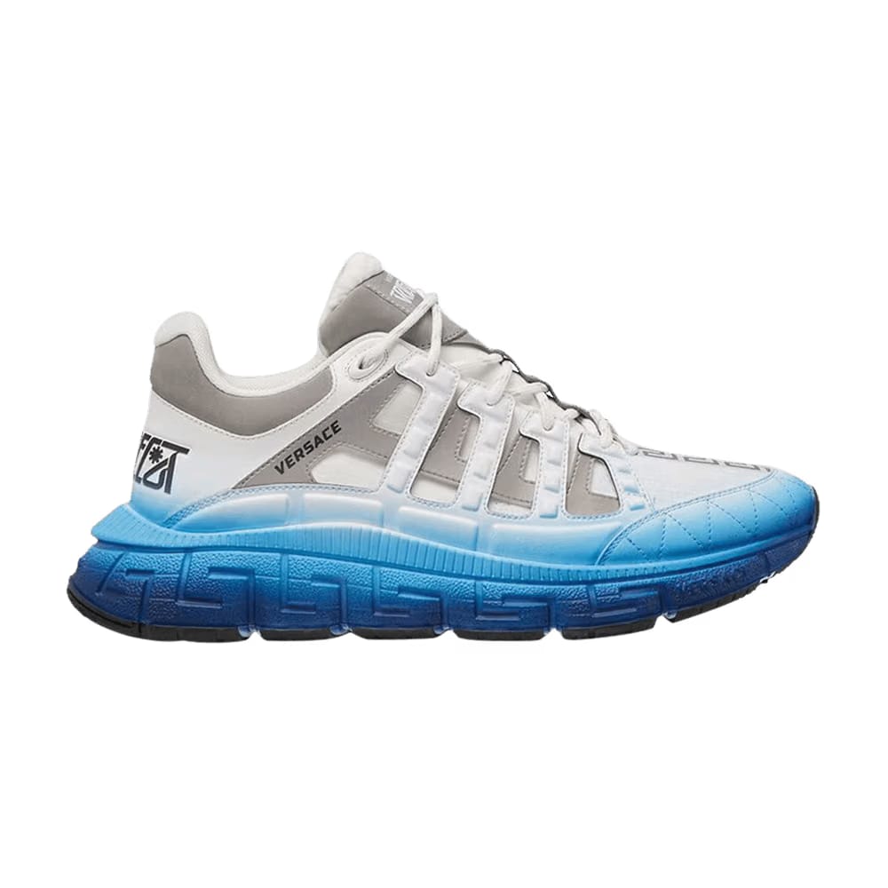 Versace Trigreca White Grey Blue