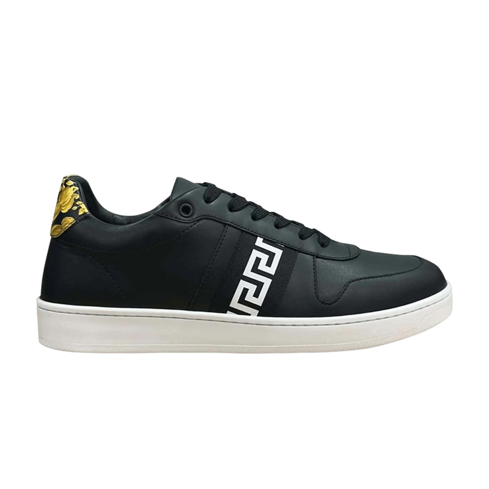 Versace LA Greca Sneaker Black