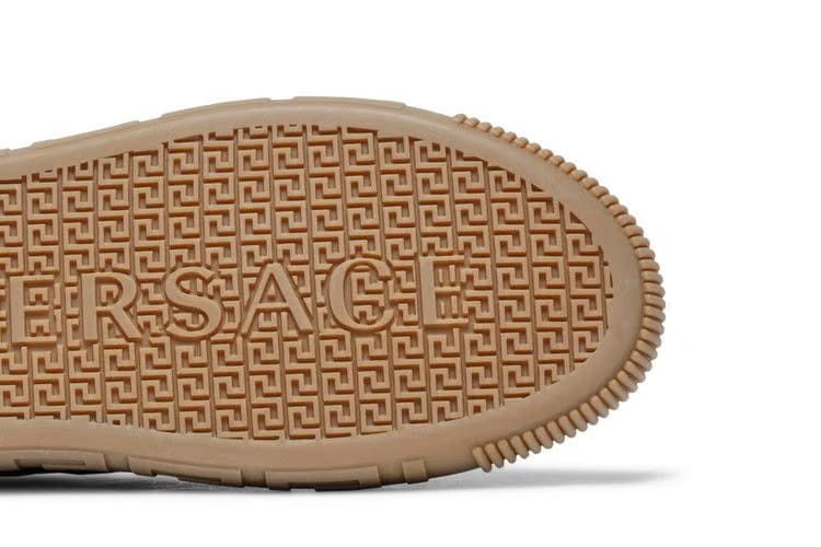 Versace Greca Sneaker Black Gold