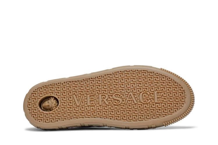 Versace Greca Sneaker Black Gold