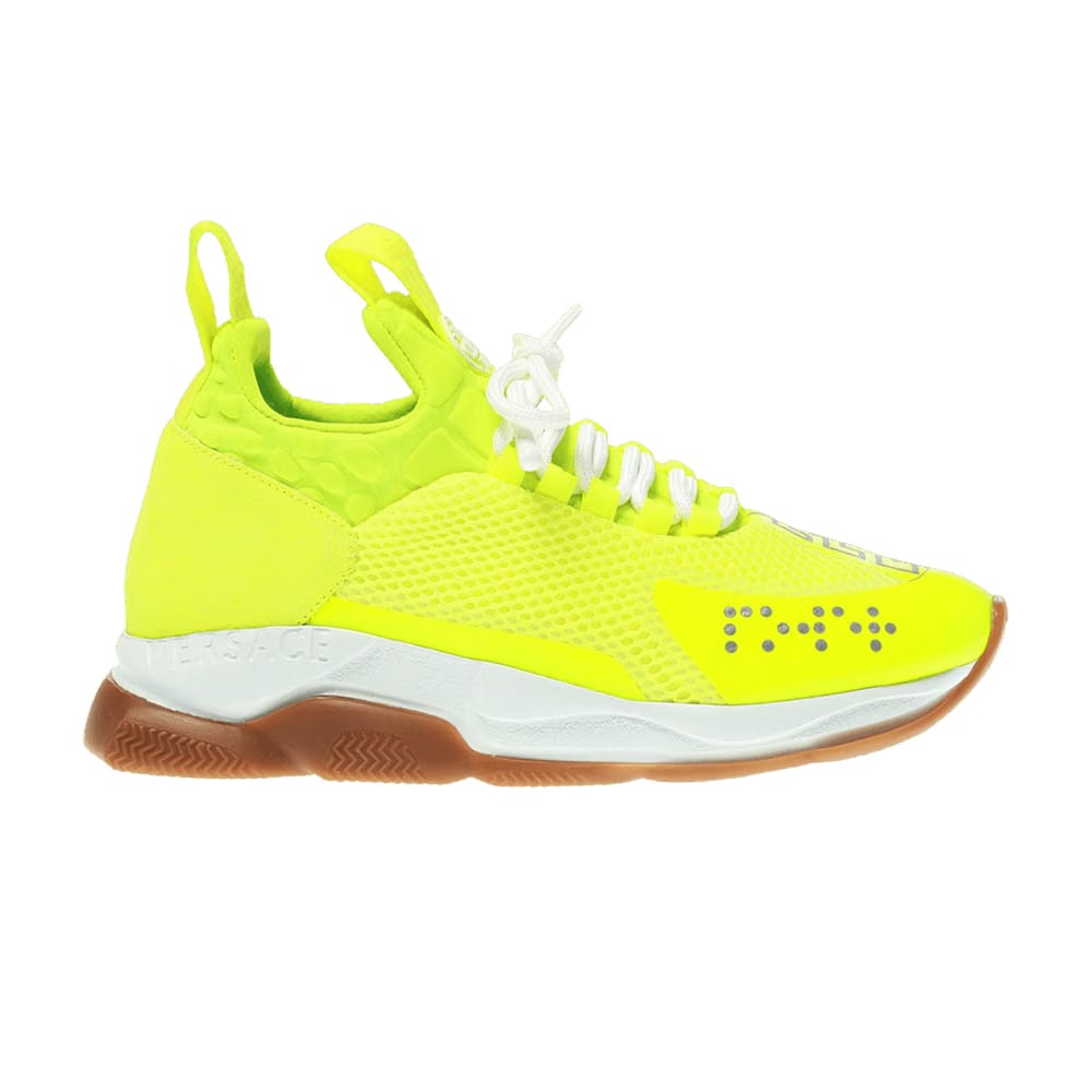 Versace Wmns Cross Chainer 'Neon Yellow Gum'