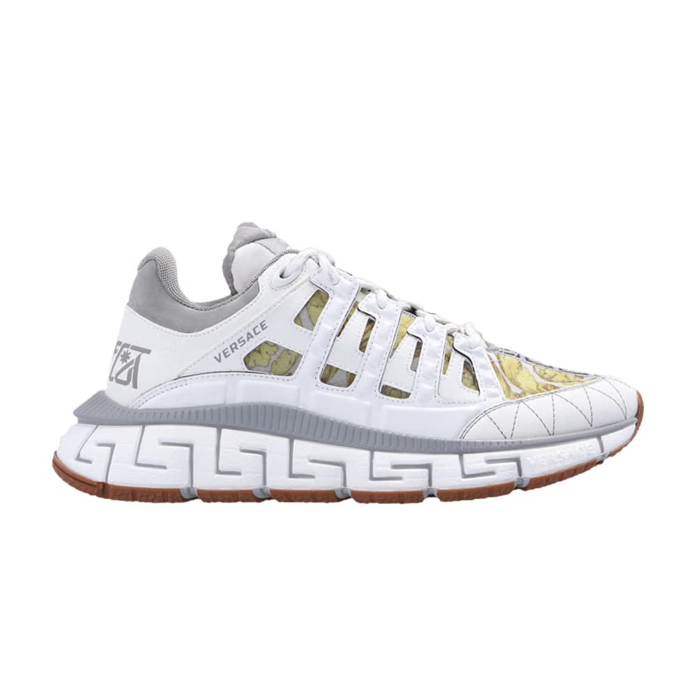 Versace Wmns Trigreca 'Barocco Print - White' 2020